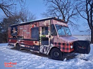 Freightliner Pizza Food Concession Truck with Fire Suppression System