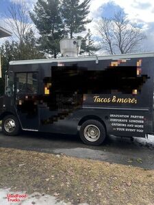 2002 Chevrolet P30 All-Purpose Taco Food Truck Mobile Food Unit w/ Pro Fire System