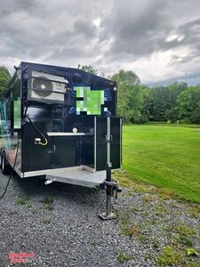 2023 16' Kitchen Food Concession Trailer Mobile Vending Unit