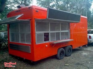 Mobile Kitchen Concession Trailer Wells Cargo