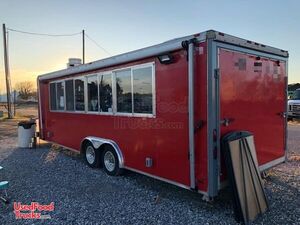 Fully-Operational Licensed Pace American Kitchen Food Trailer.