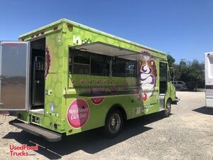 Permitted 25' GMC Soft Serve Ice Cream and Yogurt Truck