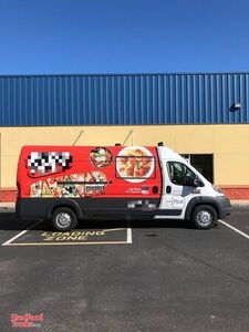 (2) Low Mileage 2018 21' Ram Promaster 3500 EXT Food Truck Shape.