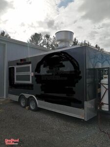 Inspected - 2018 18' Kitchen Trailer with Fire Suppression System