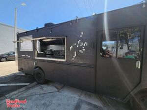 Fully-Equipped Chevrolet P30 Step Van Kitchen Food Truck.