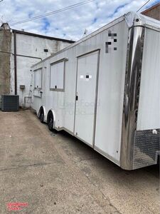 Nicely Equipped 2021 - 8' x 26' Kitchen Food Unit - Food Concession Trailer.