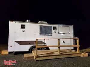 2016 Freedom 8.5' x 20' Food Concession Trailer with Commercial Kitchen.
