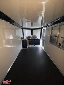 2024 7' x 16' Concession Trailer | Ready to Customize Empty Trailer
