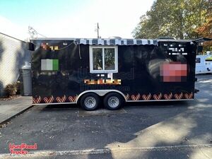 Like-New - 2022 8.5' x 20' Diamond Cargo Kitchen Food Concession Trailer with Pro-Fire Suppression