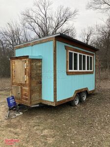 2018 8' x 17' Coffee Concession Trailer Tiny Home Style Mobile Coffee Unit