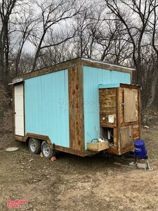 2018 8' x 17' Coffee Concession Trailer Tiny Home Style Mobile Coffee Unit