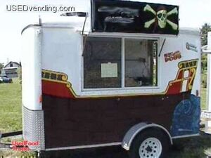 2006 Carry On 10x6 Concession Trailer