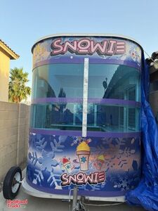 Versatile - 2014 10' Snowie Shaved Ice Trailer Snowcone Kiosk Snowball Trailer