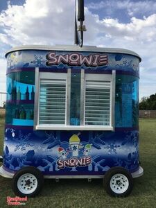 Versatile - 2014 10' Snowie Shaved Ice Trailer Snowcone Kiosk Snowball Trailer