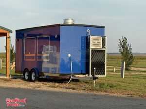 2023 8' x 18' Mobile Kitchen Food Concession Trailer