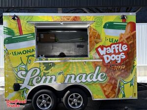 Versatile - 2023 8' x 10' Food Concession Trailer Mobile Vending Unit