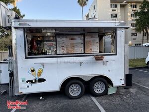 2021 - 8.5' x 12' Food Concession Trailer Mobile Kitchen w/ Pro Fire Syste