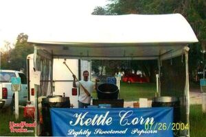 2000 - 12'x6' Express Trailer with Kettle Corn Turnkey Business