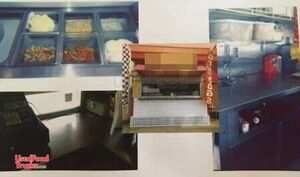 9' x 11' Food Concession Trailer