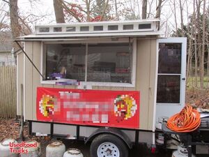 2012 - 6' x 8' Food Concession Trailer