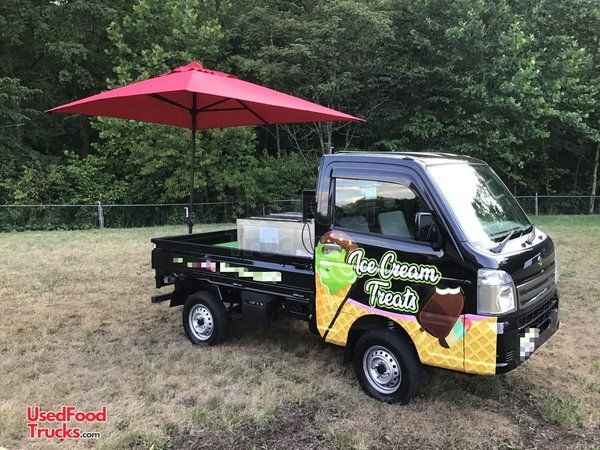 2017 Suzuki Mini Pick-Up Ice Cream Truck / Mobile Ice Cream Business.