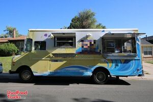 GMC Loaded Step Van Food Truck / Used Commercial Mobile Kitchen.