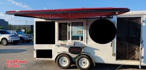 Permitted 2010 Homesteader 7' x 16' Food Vending Trailer with 2021 Kitchen.