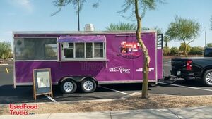 New Fully-Loaded Barbecue and Kitchen Food Concession Trailer with Porch