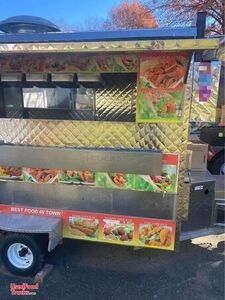 Preowned - Kitchen Food Trailer with Fire Suppression System