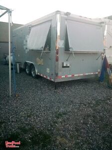 Well Maintained & Well Equipped 2002 20' Mobile Kitchen Food Concession Trailer