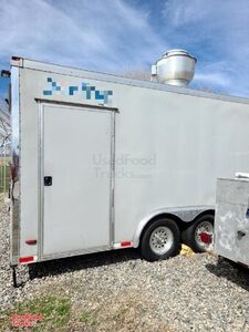 Well Maintained & Well Equipped 2002 20' Mobile Kitchen Food Concession Trailer