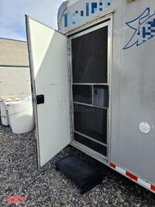 Well Maintained & Well Equipped 2002 20' Mobile Kitchen Food Concession Trailer