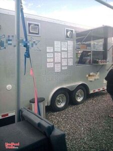 Used - Kitchen Food Concession Trailer with Pro-Fire Suppression