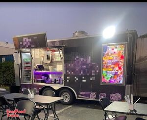 Clean 2023 18' Kitchen Food Concession Trailer w/ Commercial Equipment Pro-Fire System