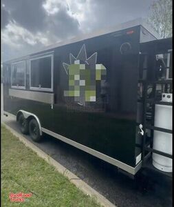 2024 8.5' x 18' Kitchen Food Concession Trailer with Fire Suppression System