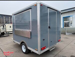 NEW - 7' x 9' Food Concession Trailer Mobile Vending Unit