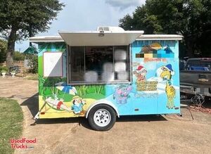 Turnkey Business - Shaved Ice Trailer Snowball Concession Unit