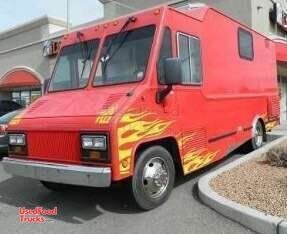 2002 - 24' Workhorse Catering Truck