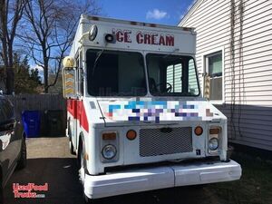 Chevy P30 Used Ice Cream Truck.