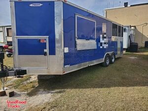 2010 Freedom 7' x 26' Barbecue Food Trailer with an Enclosed Porch