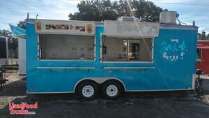 2004 8.5' x 20' Mobile Kitchen Unit / Used Food concession Trailer