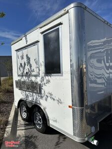 New - 2021 7' x 10' Rock Solid Cargo Kitchen Trailer | Mobile Food Unit