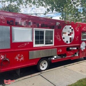 Turnkey Loaded 2002 Workhorse Step Van Seafood Kitchen Food Truck