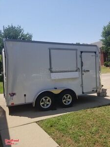 NEW Never Used 2020 - 7' x 14' Basic Food / Beverage Concession Trailer.