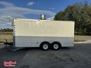 Well Equipped - 2018 8' x 16' Diamond Cargo |  Kitchen Food Trailer