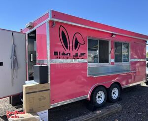 2023 - 8.5' x 18' Kitchen Food Concession Trailer with Pro-Fire System