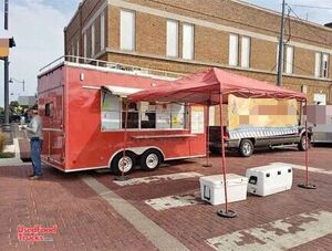 Versatile - 2002 8' x 16' Kitchen Food Trailer | Food Concession Trailer