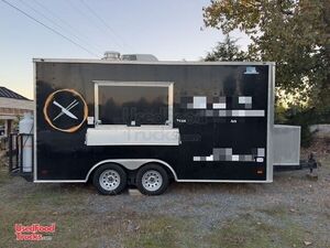 2021 8.5 x 16' Kitchen Food Concession Trailer with Pro-Fire System