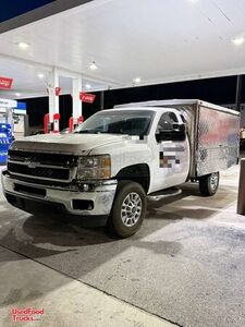 2014 Chevrolet Silverado Lunch Serving Hotshot Canteen Truck  Food Catering Unit