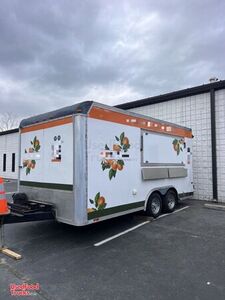 2004 - 8' x 16' Mobile Kitchen Food Concession Trailer